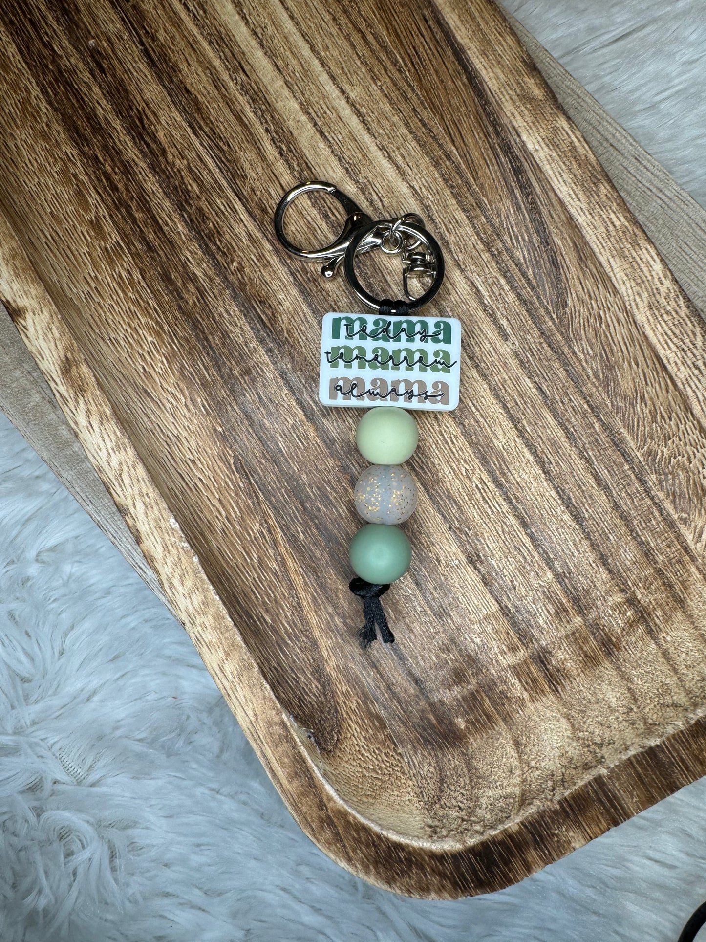 Mama keychain