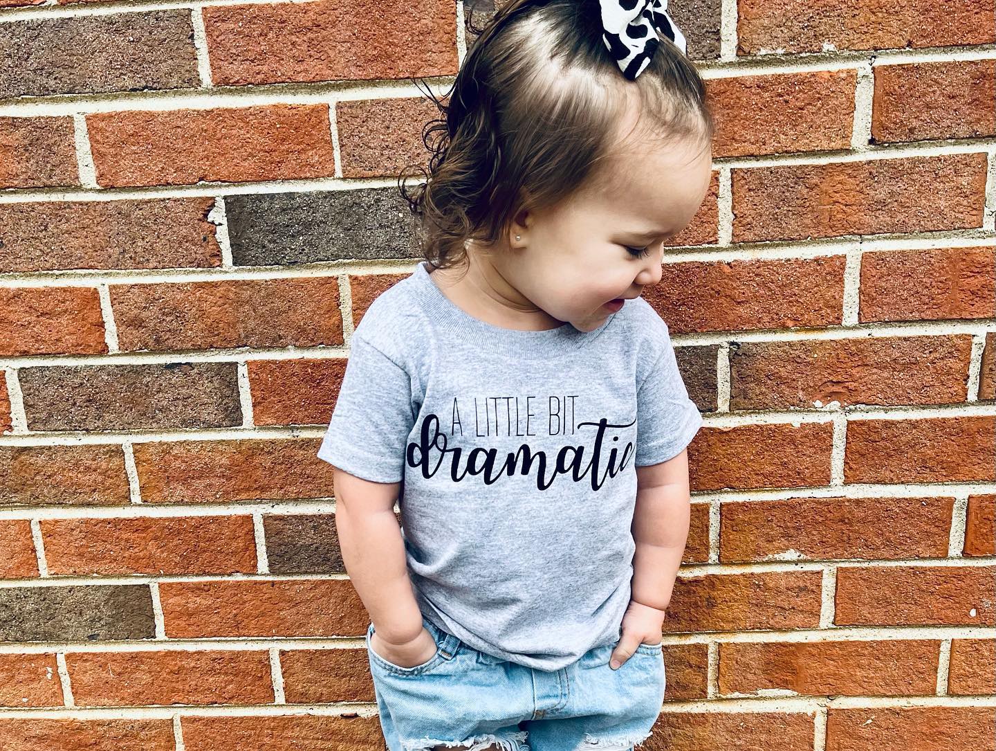 A Little Bit Dramatic T-shirt