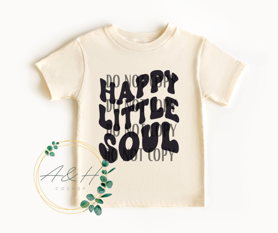 Happy Little Soul T